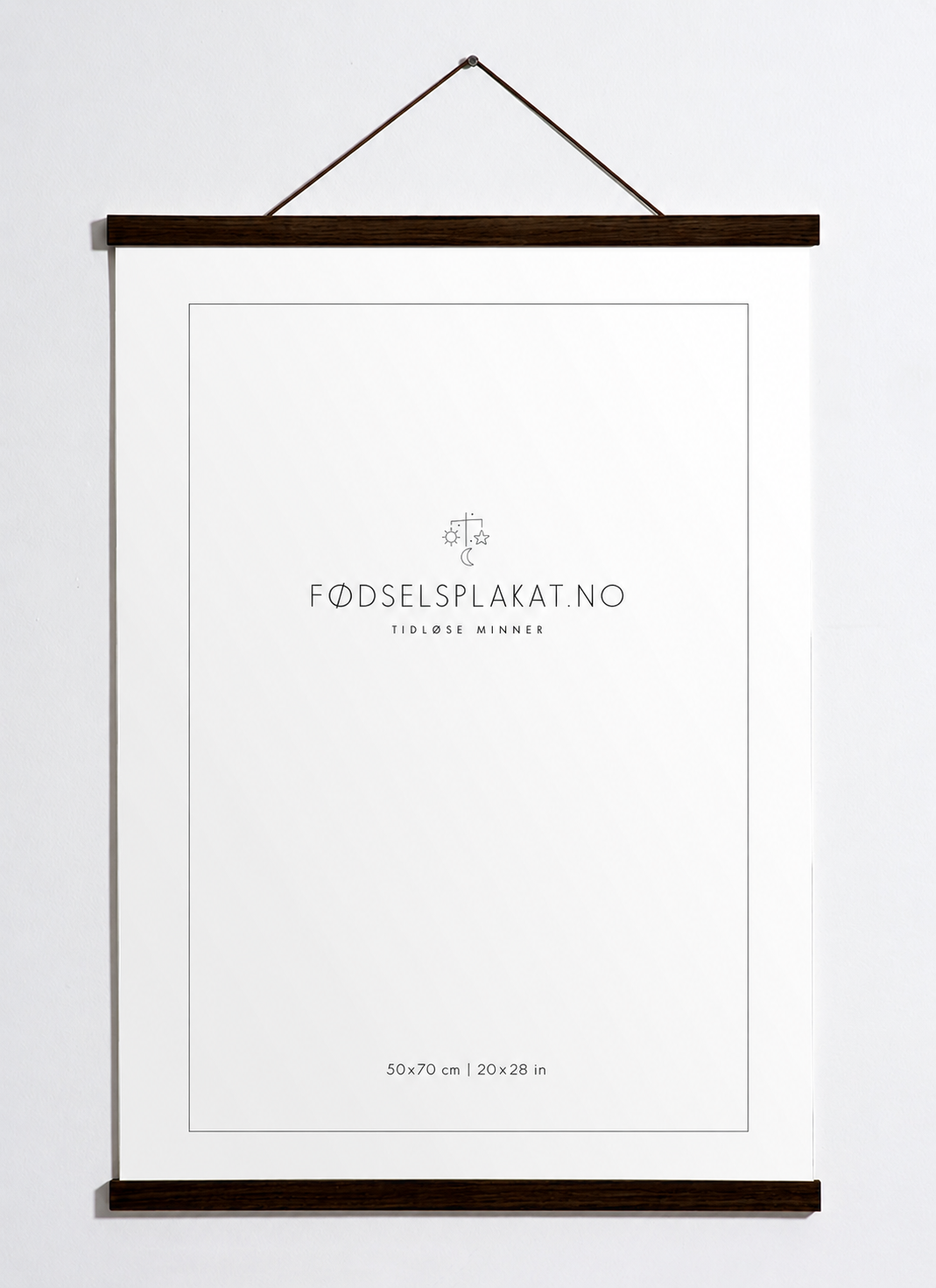 Poster hanger Black
