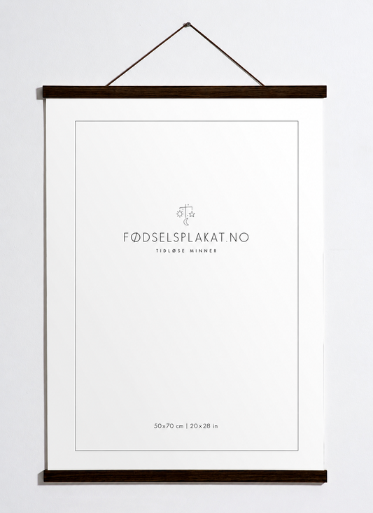 Poster hanger Black
