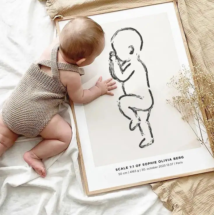 birth poster inspiration